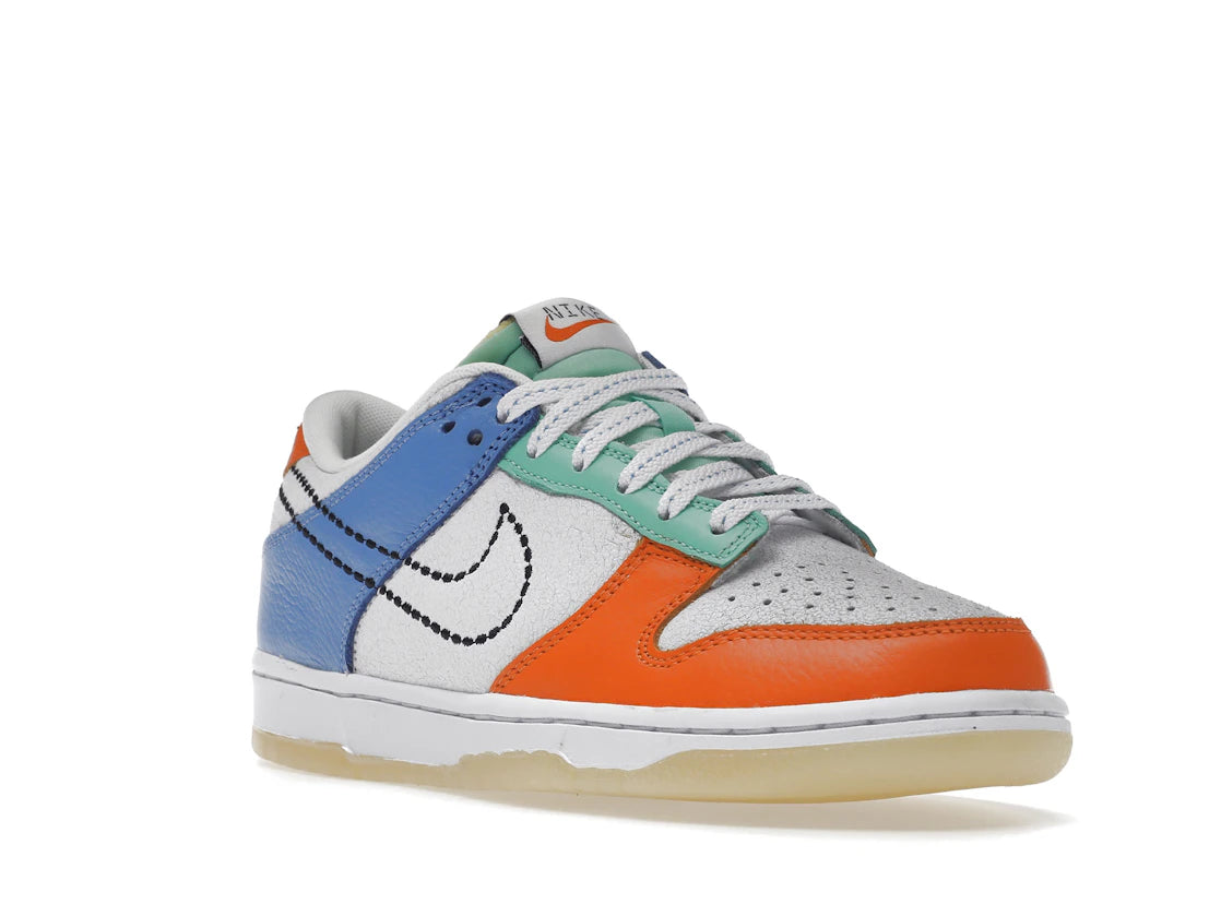 Nike Dunk Low Nike 101 (GS) - vue secondaire A