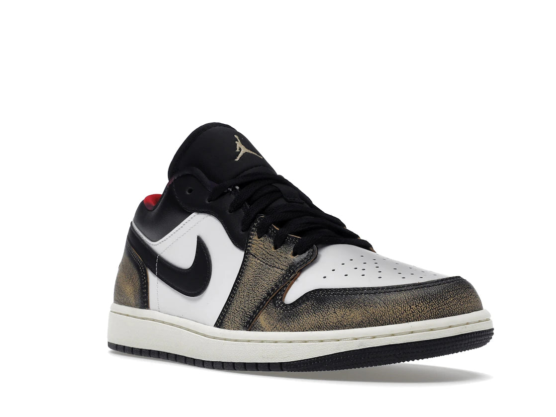 Jordan 1 Low SE Wear Away Yellow - vue secondaire A