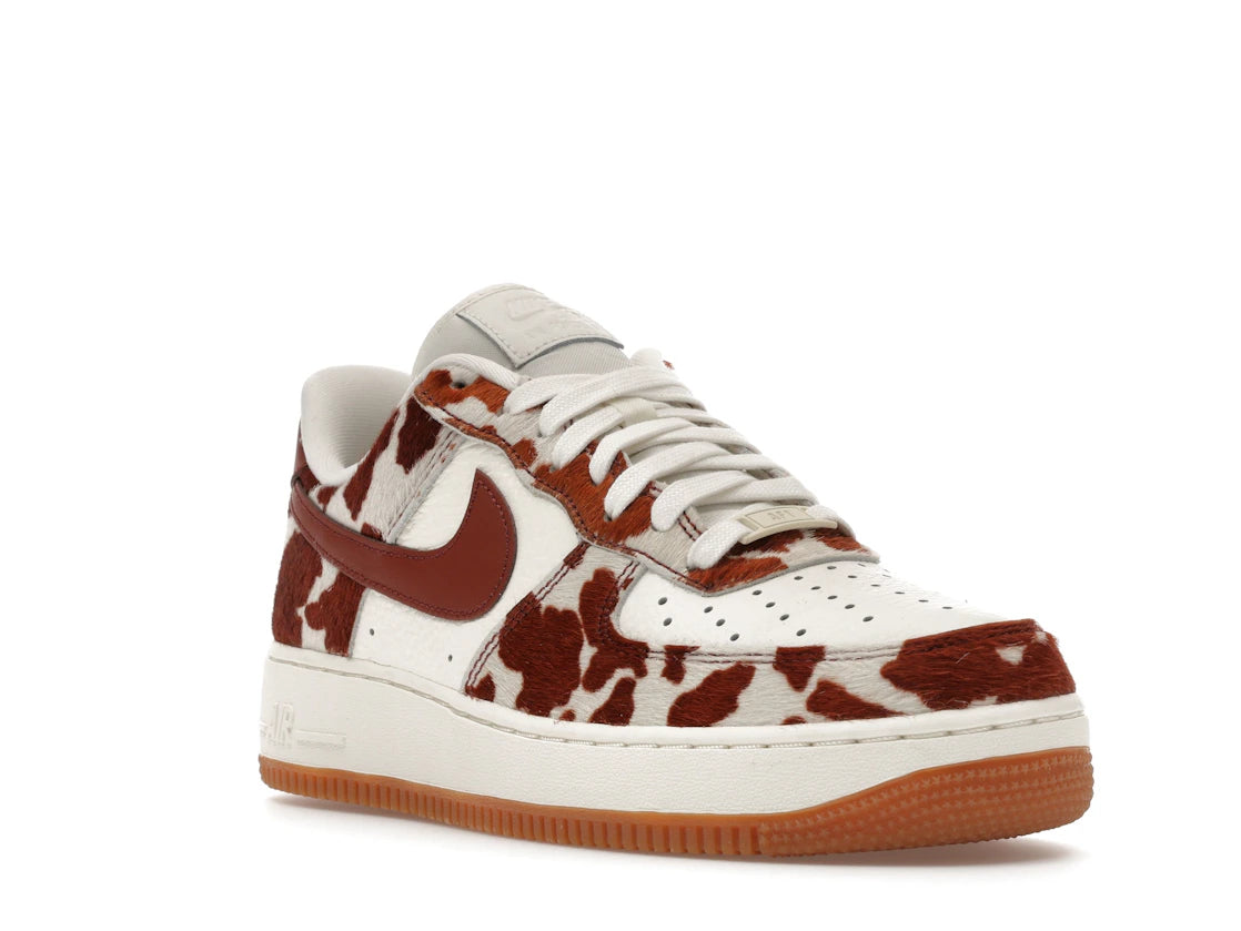 Nike Air Force 1 '07 Field Brown Gum Medium Brown Sail (Women's) - vue secondaire A