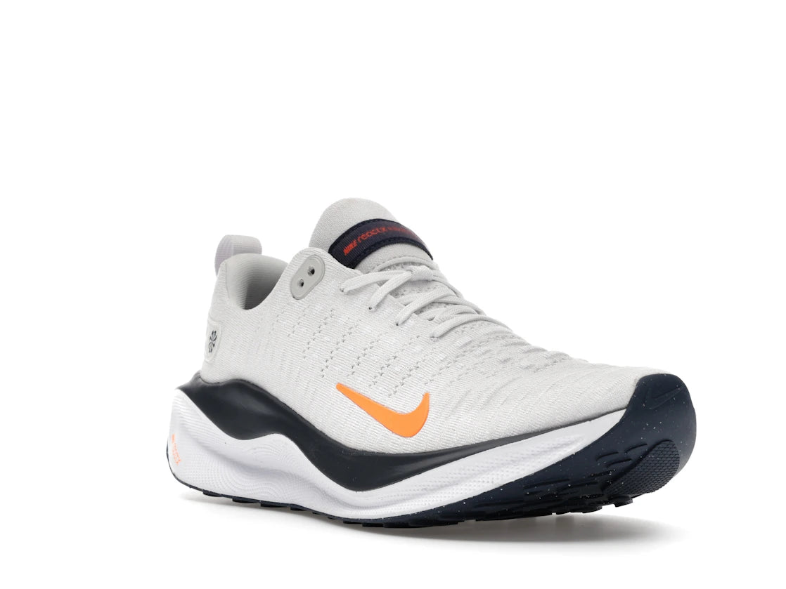 Nike ReactX Infinity Run 4 Platinum Tint Total Orange - vue secondaire A