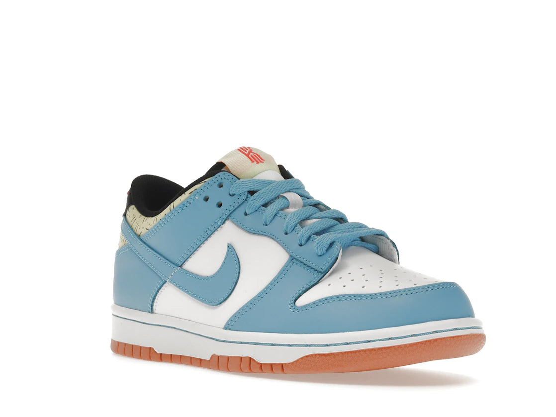 Nike Dunk Low Kyrie Irving Baltic Blue (GS) - vue secondaire A