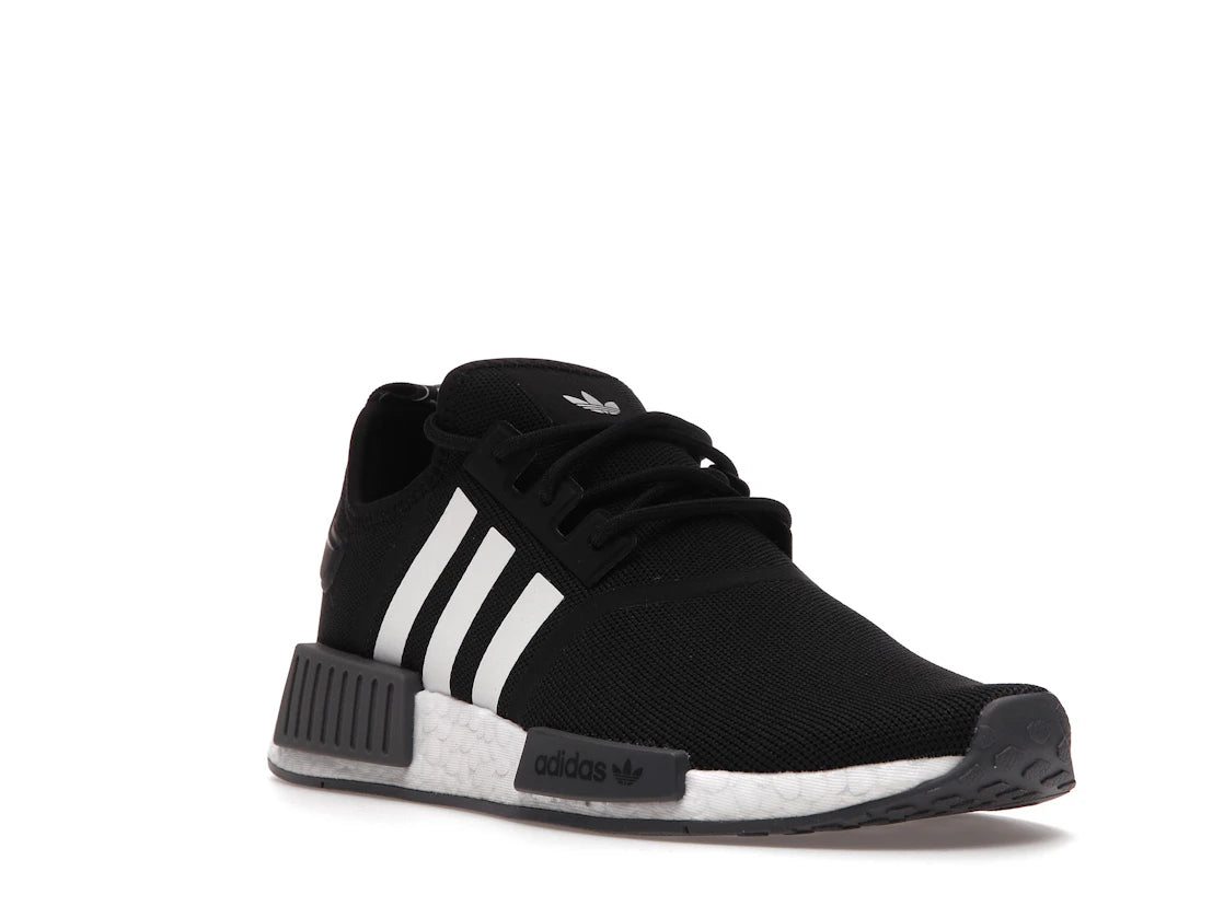 adidas NMD R1 Primeblue Black White - vue secondaire A
