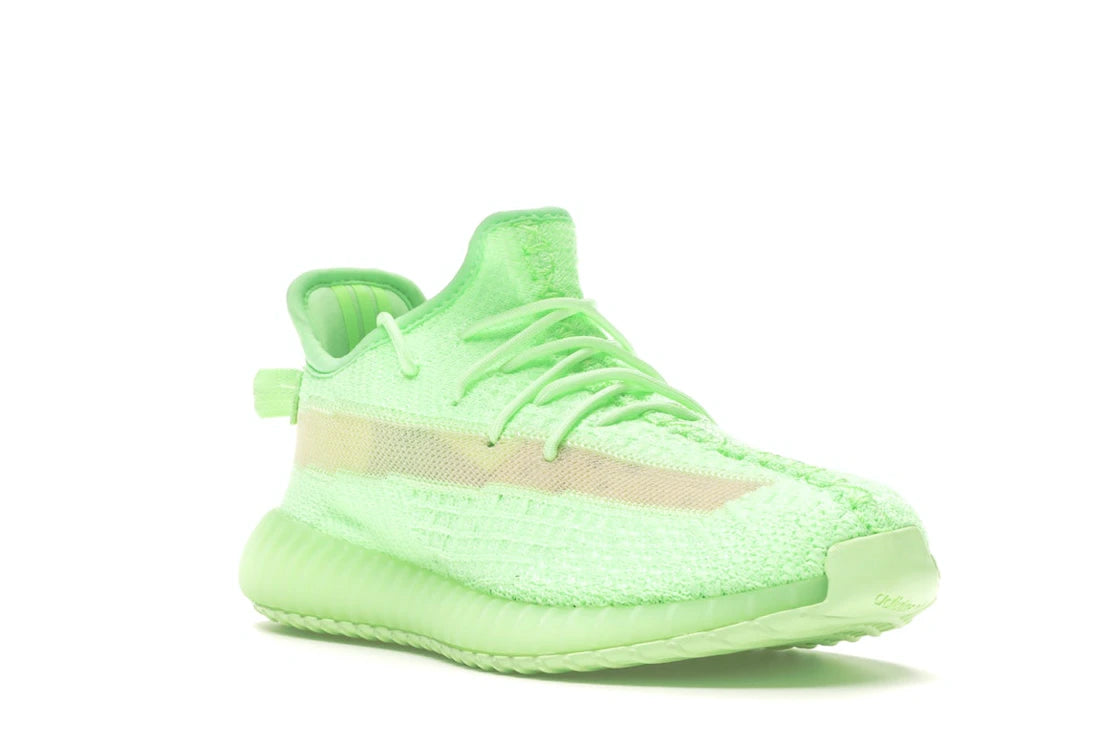 adidas Yeezy Boost 350 V2 Glow (Kids) - vue secondaire A
