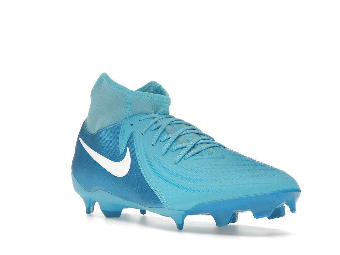 Nike Phantom Luna 2 Academy MG Blue Fury White - vue secondaire A