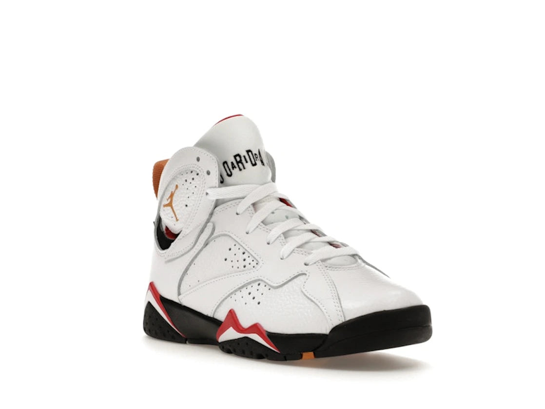 Jordan 7 Retro Cardinal (2022) (GS) - vue secondaire A