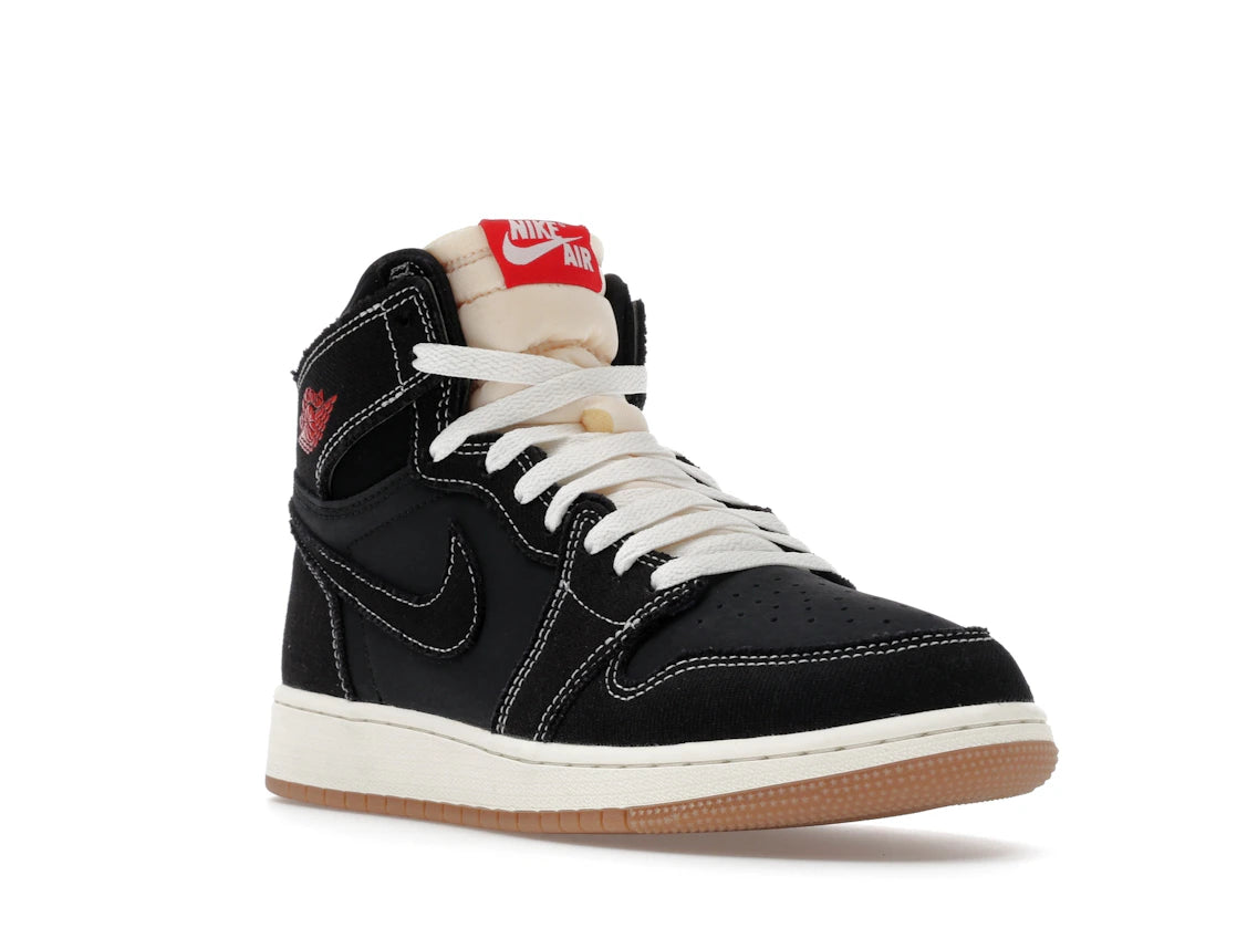 Jordan 1 Retro High OG Flight Club (GS) - vue secondaire A