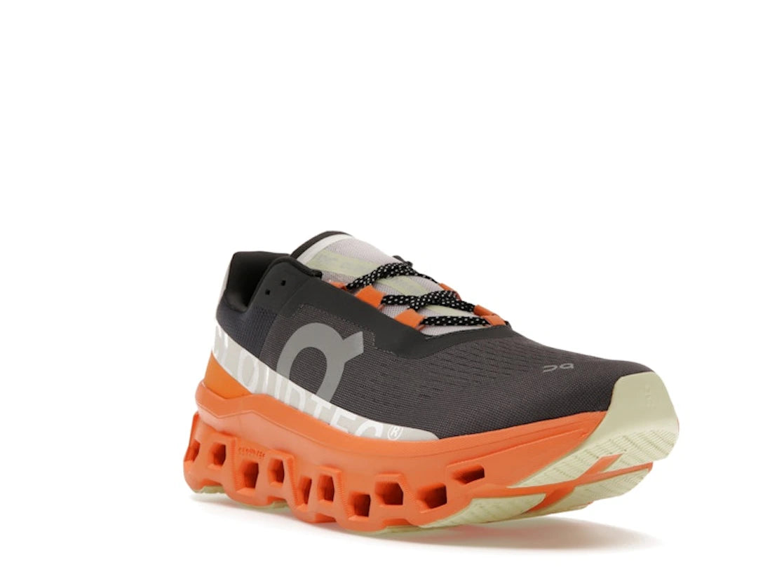 On Running Cloudmonster Eclipse Turmeric - vue secondaire A