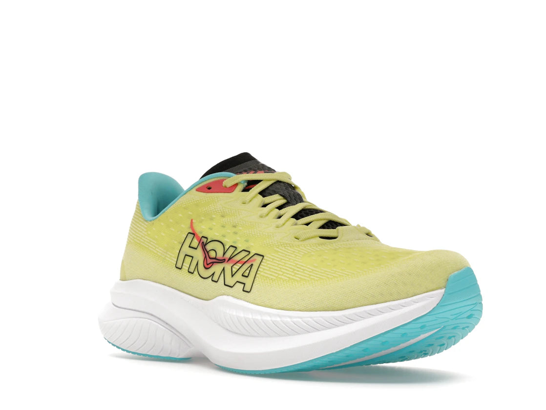 Hoka One One Mach 6 Yuzu Cielo Blue - vue secondaire A