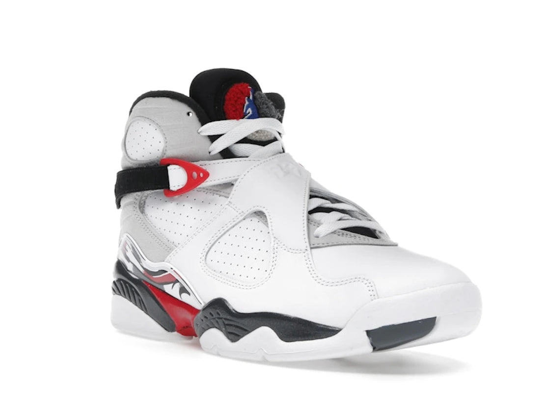 Jordan 8 Retro White True Red (2025) (PS) - vue secondaire A