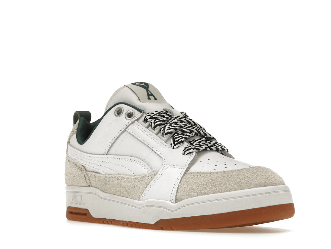 Puma Slipstream Low 2 Ami White Green - vue secondaire A