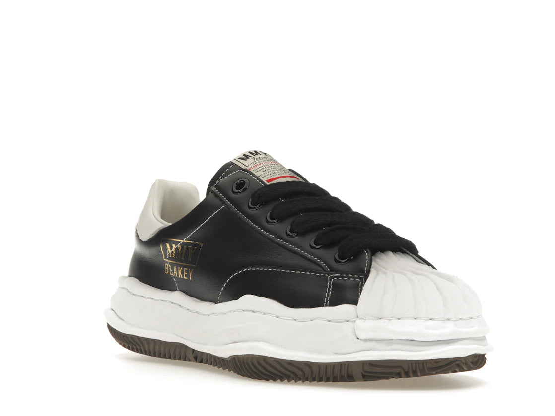 Maison Mihara Yasuhiro Blakey OG Sole Leather Low Black - vue secondaire A