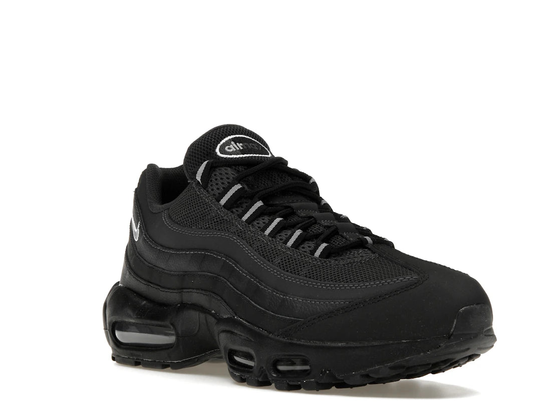 Nike Air Max 95 Black Silver - vue secondaire A