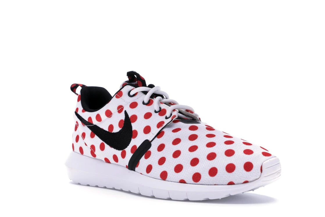 Nike Roshe Run Polka Dot Pack White - vue secondaire A