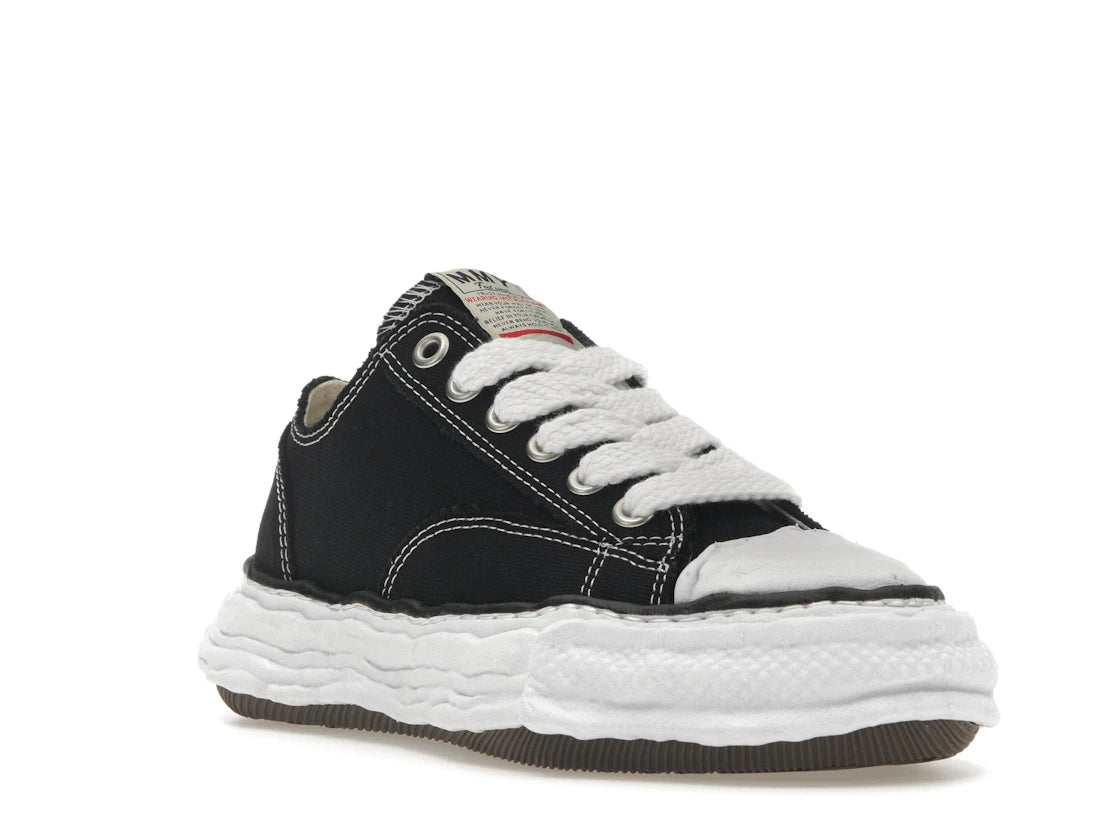 Maison Mihara Yasuhiro Peterson 23 OG Sole Canvas Low Black - vue secondaire A
