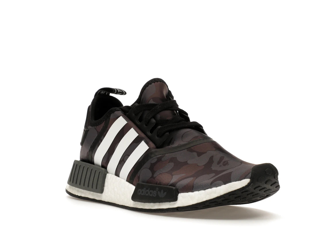 adidas NMD R1 Bape Black Camo - vue secondaire A