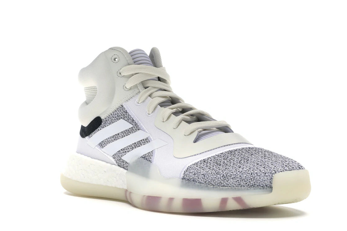 adidas Marquee Boost White Grey - vue secondaire A