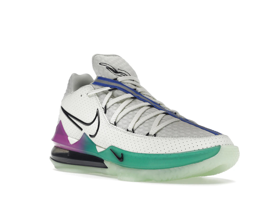 Nike LeBron 17 Low Glow-In-The-Dark - vue secondaire A