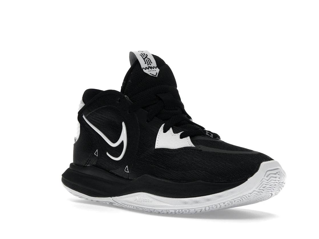 Nike Kyrie 5 Low TB Black White - vue secondaire A