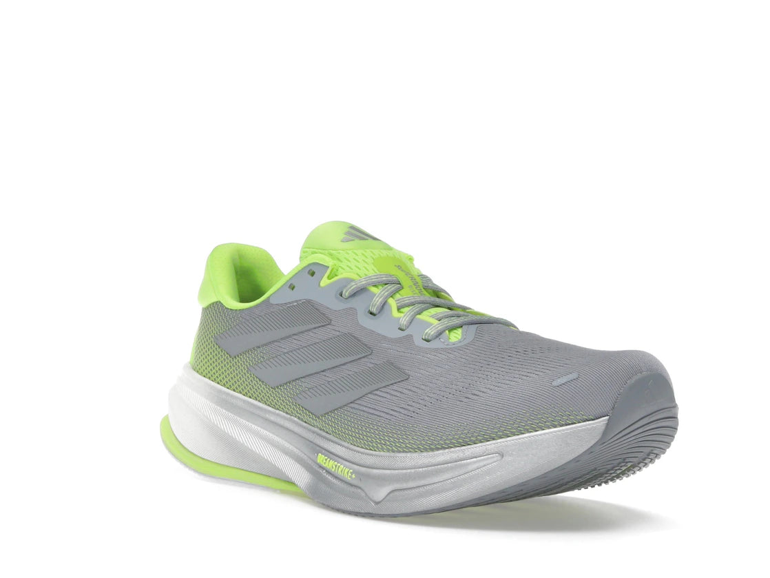 adidas Supernova Rise 2 Halo Silver Silver Metallic Lucid Lemon - vue secondaire A