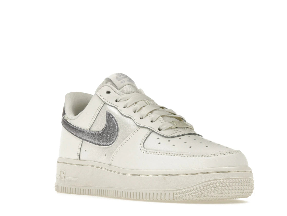 Nike Air Force 1 Low '07 Sail Oxygen Purple (Women's) - vue secondaire A