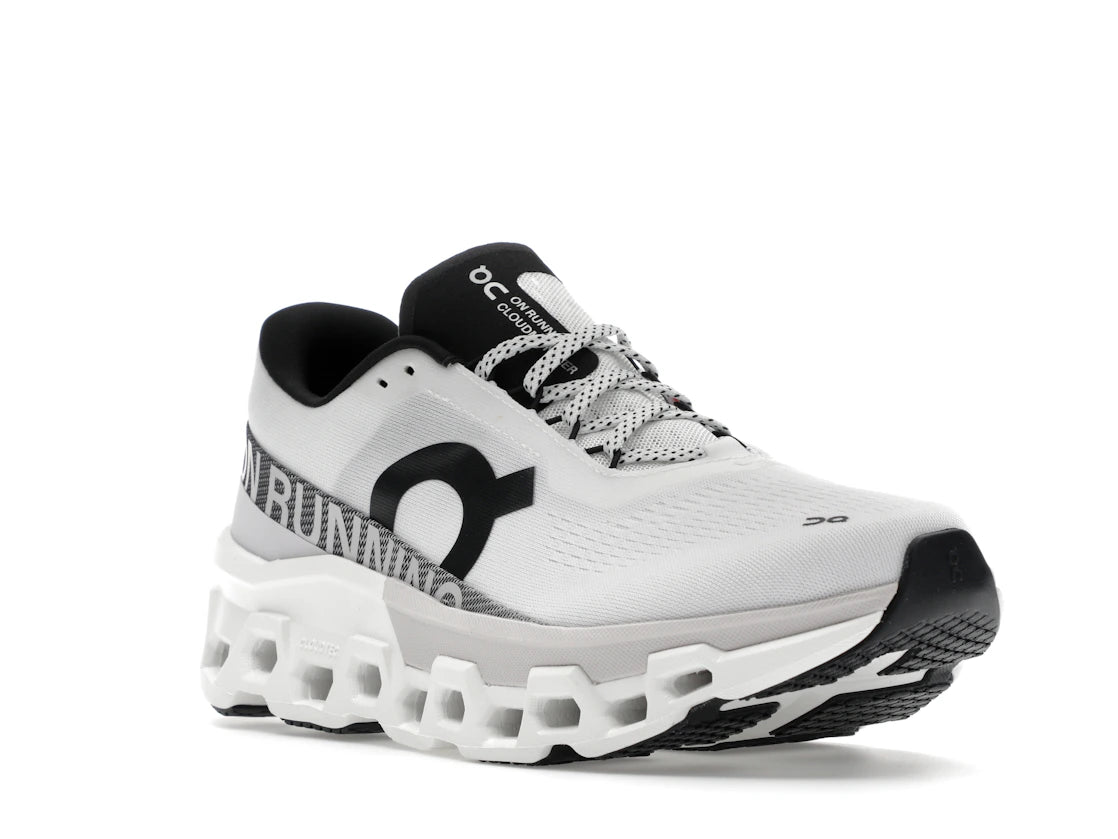 On Running Cloudmonster 2 White Frost - vue secondaire A