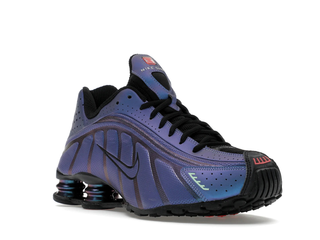 Nike Shox R4 Iridescent - vue secondaire A