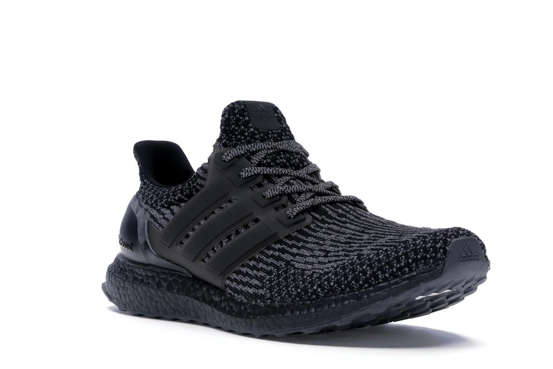 adidas Ultra Boost 3.0 Black Silver - vue secondaire A
