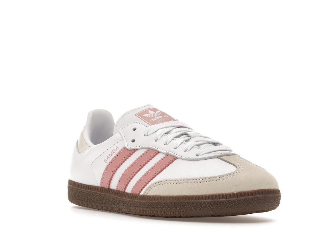 adidas Samba OG White Wonder Mauve (Women's) - vue secondaire A