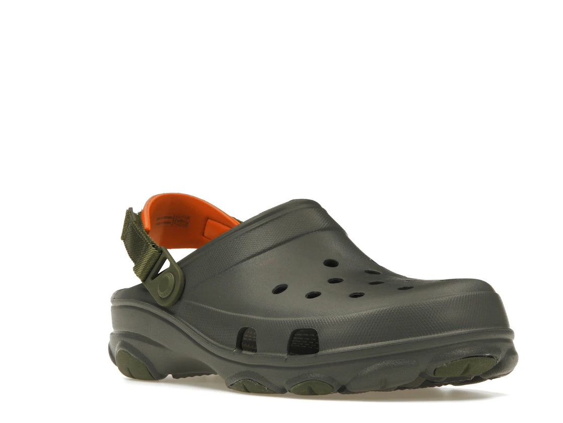 Crocs Classic All-Terrain Clog Grey - vue secondaire A