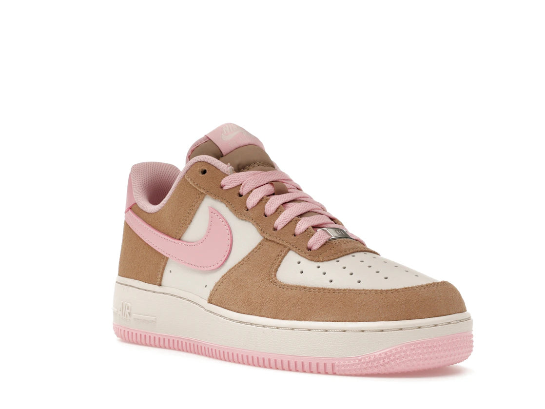 Nike Air Force 1 Low '07 LV8 Rattan Phantom Medium Soft Pink - vue secondaire A
