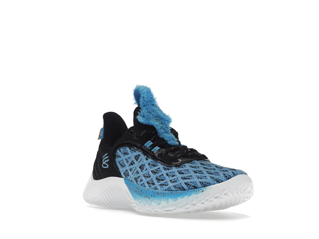 Under Armour Curry Flow 9 Sesame Street Cookie Monster (GS) - vue secondaire A