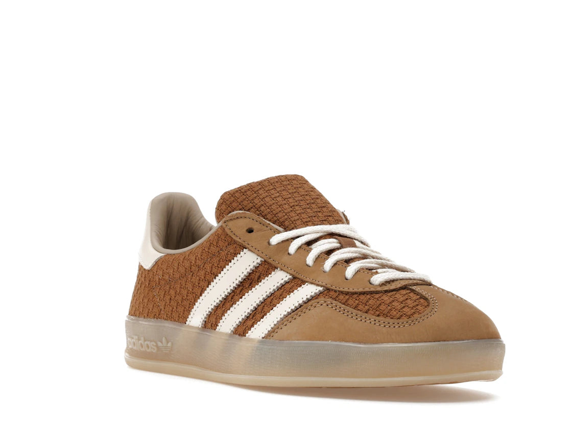 adidas Gazelle Indoor Brown Desert Wonder White - vue secondaire A