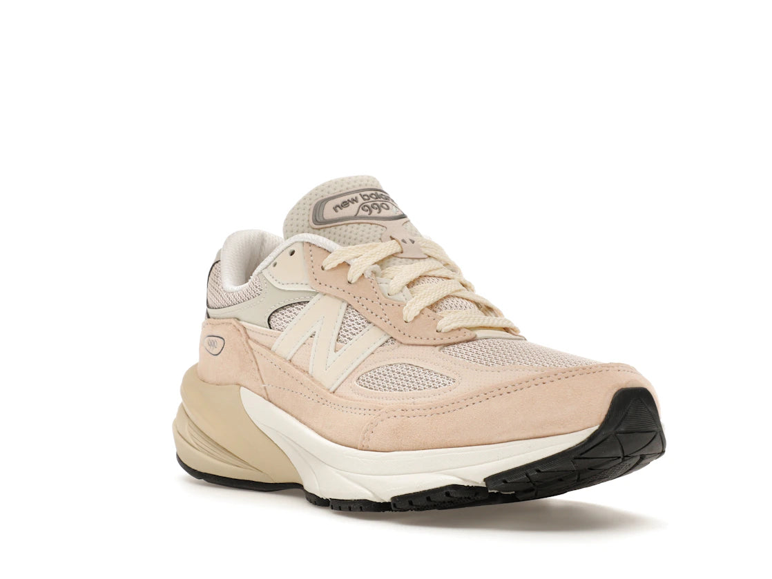 New Balance 990v6 MiUSA Teddy Santis Vintage Rose - vue secondaire A