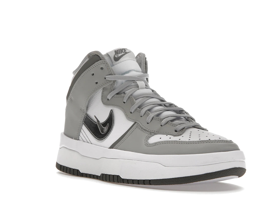 Nike Dunk High Up Light Smoke Grey (Women's) - vue secondaire A