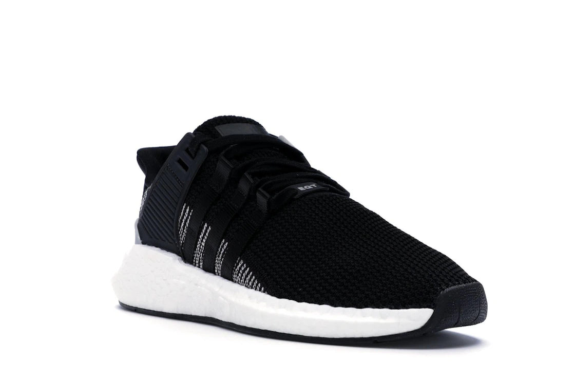 adidas EQT Support 93/17 Black White - vue secondaire A