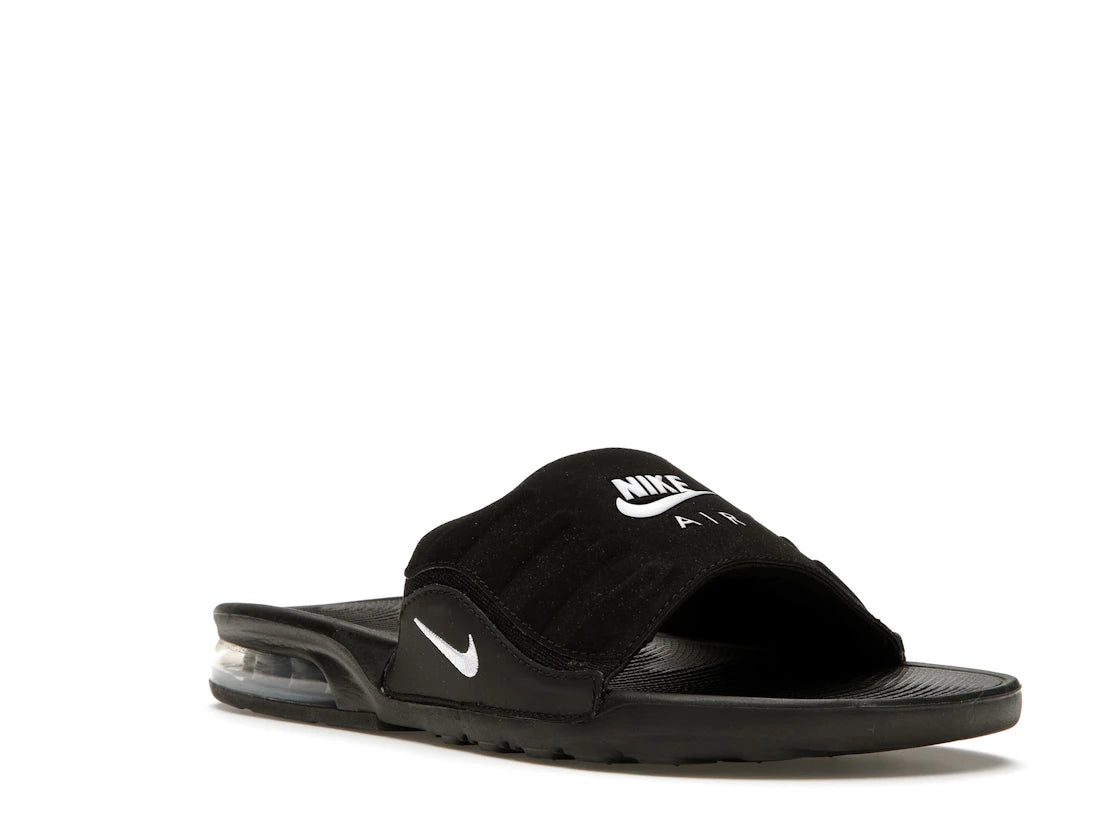 Nike Air Max Camden Slide Black White - vue secondaire A