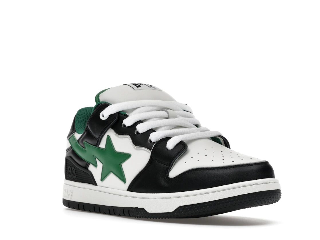 A Bathing Ape Sk8 Sta Bold #1 Black - vue secondaire A