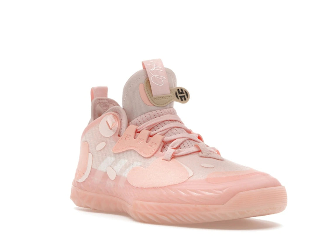 adidas Harden Vol. 5 Futurenatural Icey Pink - vue secondaire A