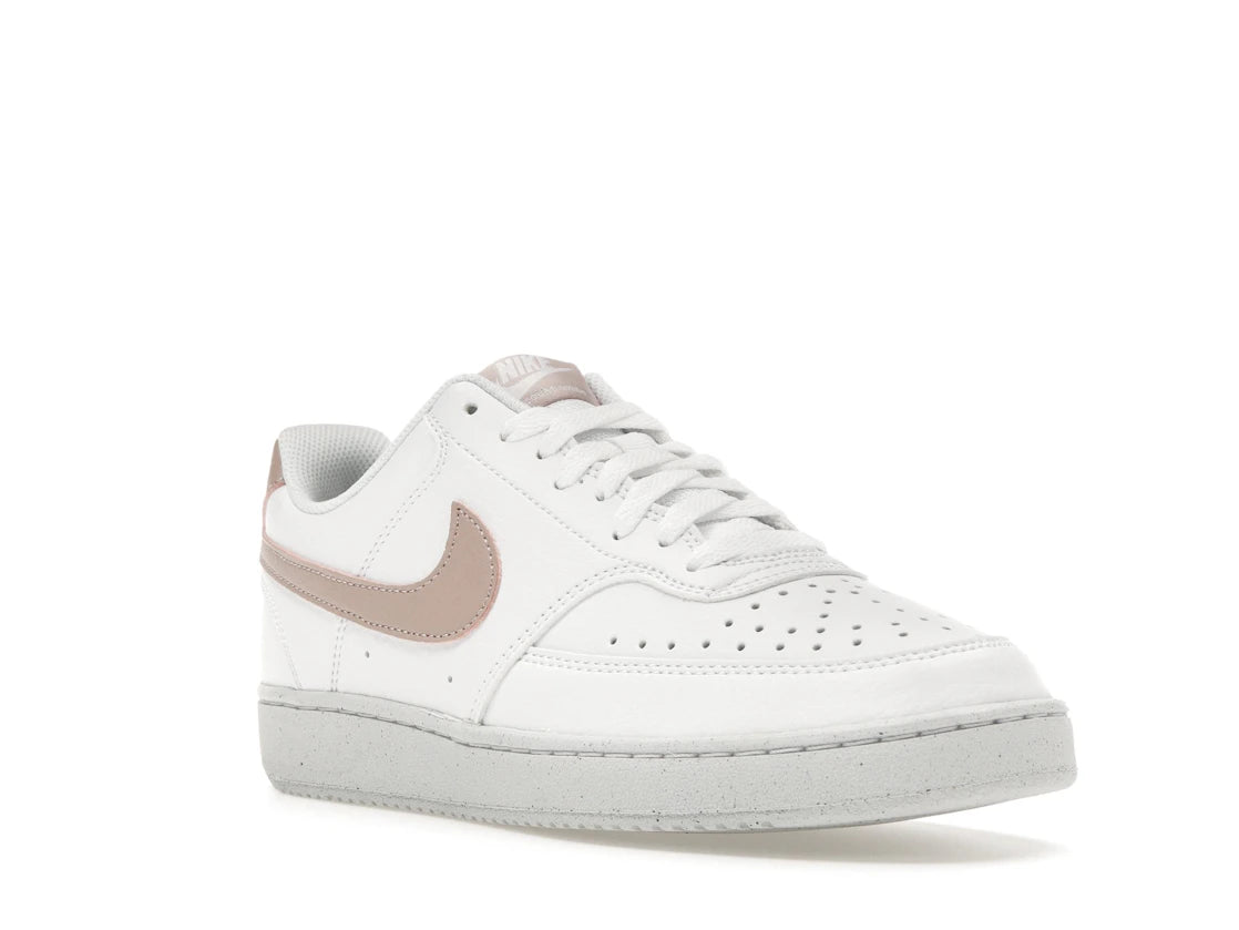 Nike Court Vision Low Next Nature Sail White Pink Oxford (Women's) - vue secondaire A