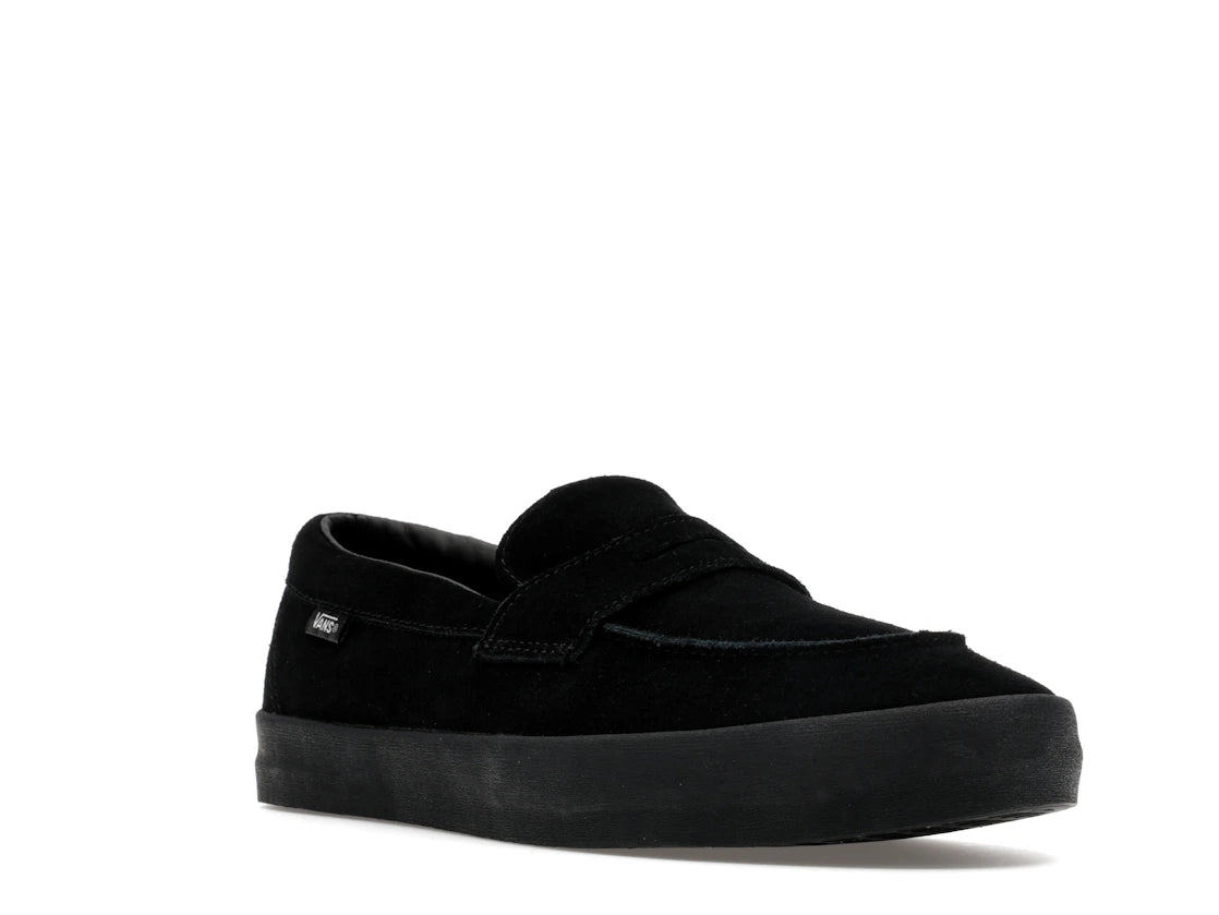 Vans Skate Loafer Black Suede - vue secondaire A