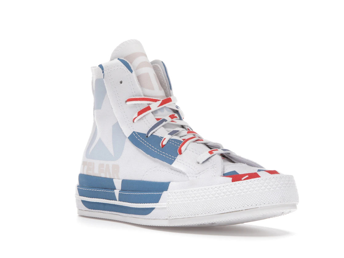 Converse Chuck Taylor All Star 70 Hi Telfar White Blue - vue secondaire A