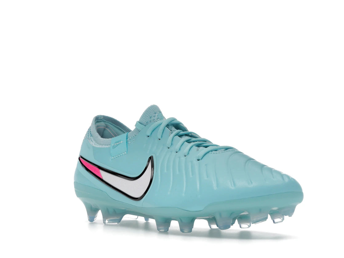 Nike Tiempo Legend 10 Elite FG Copa White - vue secondaire A