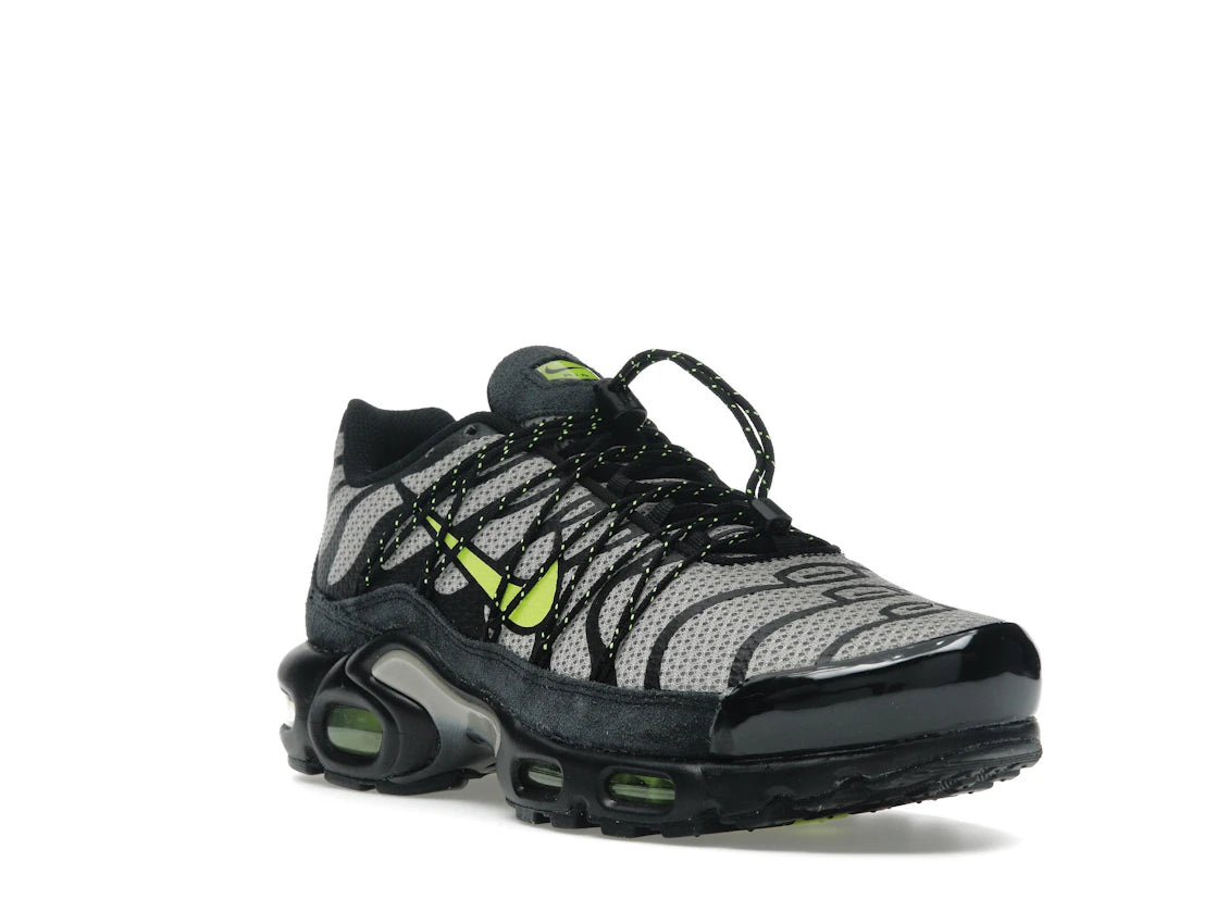 Nike Air Max Plus Utility Black College Grey Volt - vue secondaire A