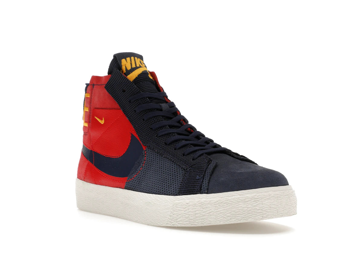 Nike SB Zoom Blazer Mid Premium Deconstructed Barcelona - vue secondaire A