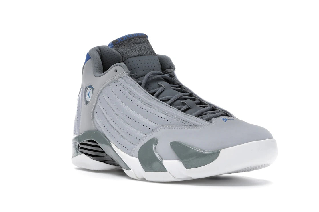 Jordan 14 Retro Wolf Grey - vue secondaire A