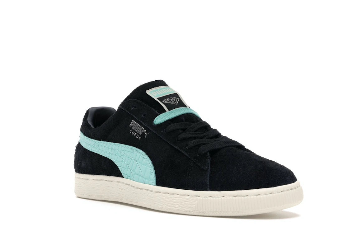 Puma Suede Diamond Supply Co. Black - vue secondaire A
