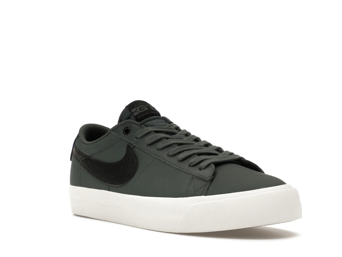 Nike SB Zoom Blazer Low Pro GT Vintage Green - vue secondaire A