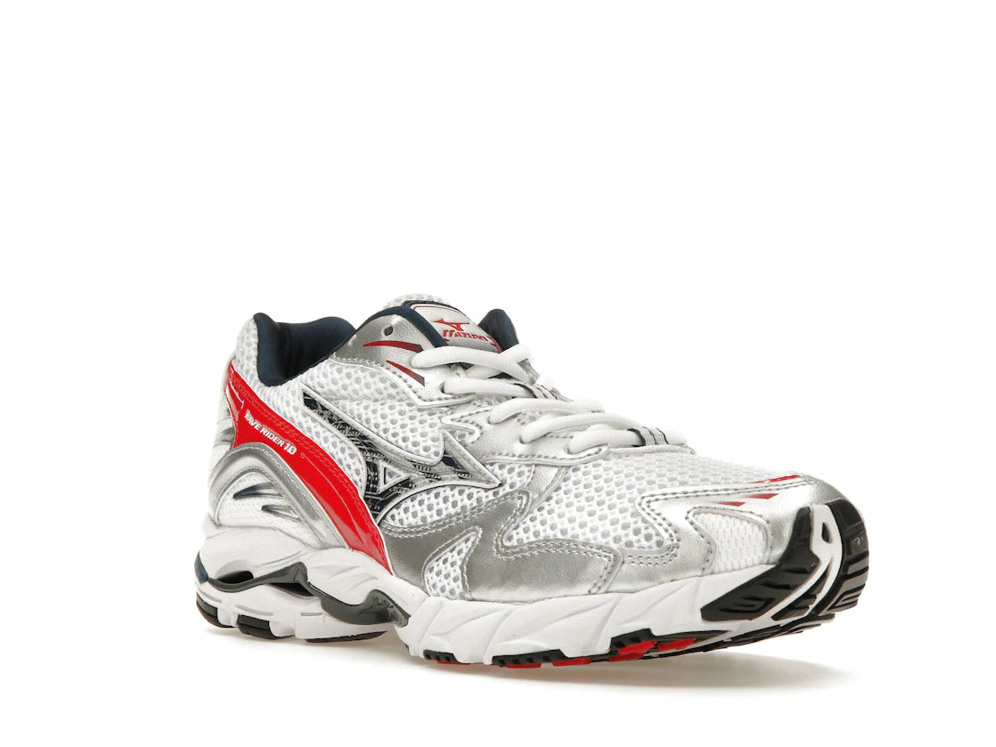 Mizuno Wave Rider 10 OG Pack High Risk Red Insignia Blue - vue secondaire A