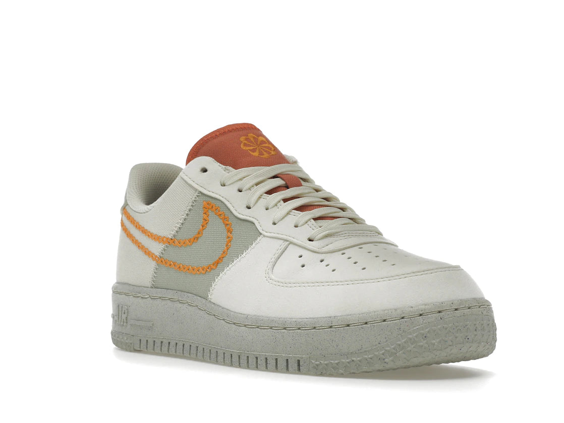 Nike Air Force 1 '07 Low NH Next Nature Coconut Milk Light Curry (Women's) - vue secondaire A