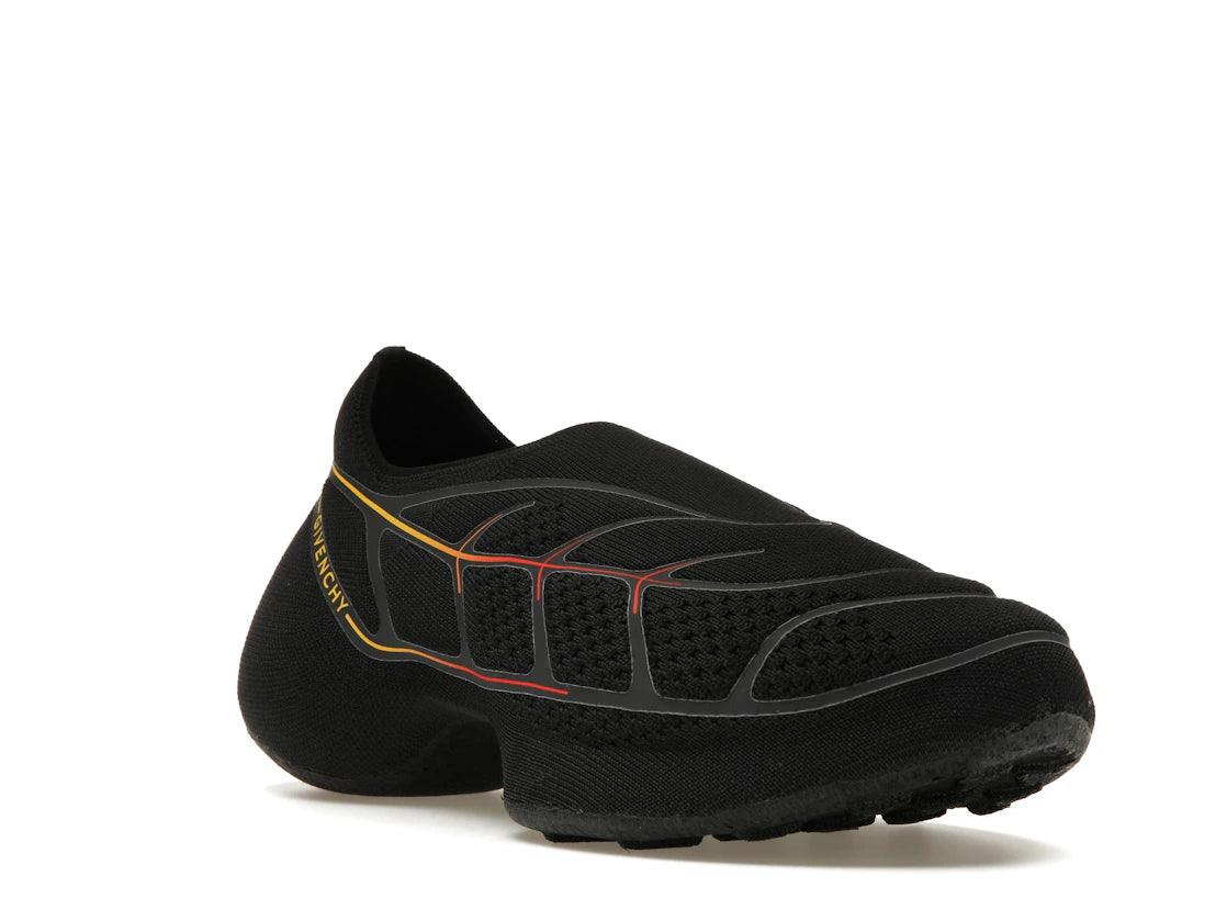 Givenchy TK-360 Plus Sneaker Black Yellow - vue secondaire A